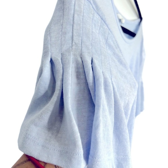 Sung TShirt Fluted Sleeves - Picture 5 of 9